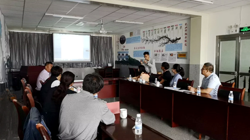 山东省地理标志产业协会标准化委员会深入企业开展一对一培训工作